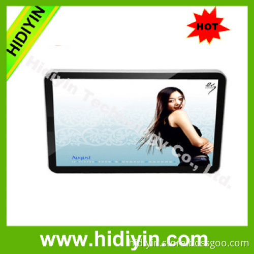 18.5" internet advertising player with touch screen for advertising